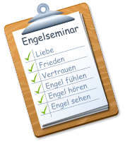Engelseminar Liebe Frieden Vertrauen Engel fhlen Engel hren Engel sehen