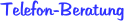 Telefon-Beratung
